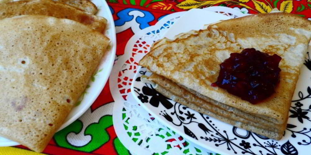 Как приготовить заварные блинчики с водкой