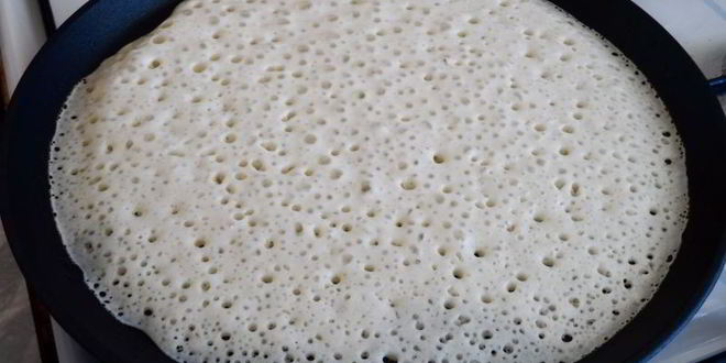 Рецепт заварных блинчиков с водкой