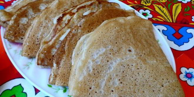 Рецепт заварных блинчиков с водкой