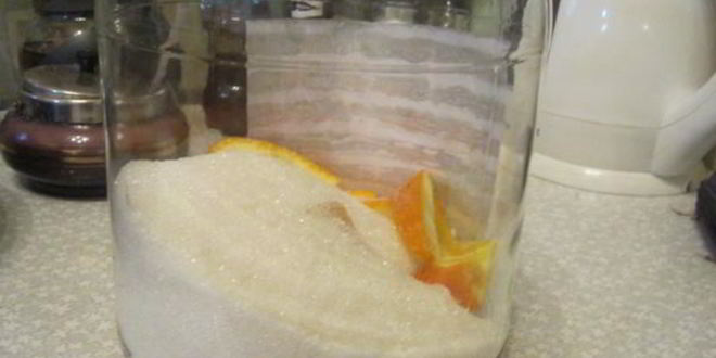 Рецепт апельсинового кваса