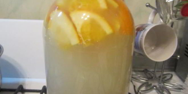 Рецепт апельсинового кваса