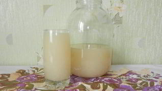 Рецепт Белого кваса без дрожжей