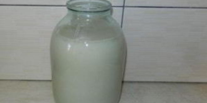 Рецепт белого кваса без дрожжей