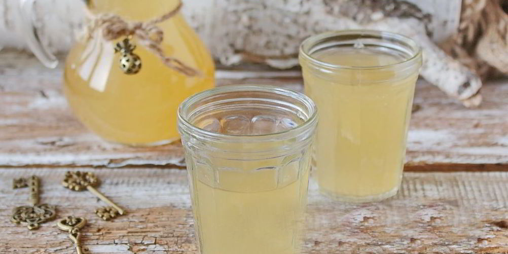 Как приготовить березовый квас без дрожжей