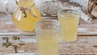 Рецепт Березового кваса без дрожжей