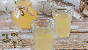 Рецепт Березового кваса без дрожжей