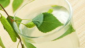 Рецепт Березового кваса с изюмом