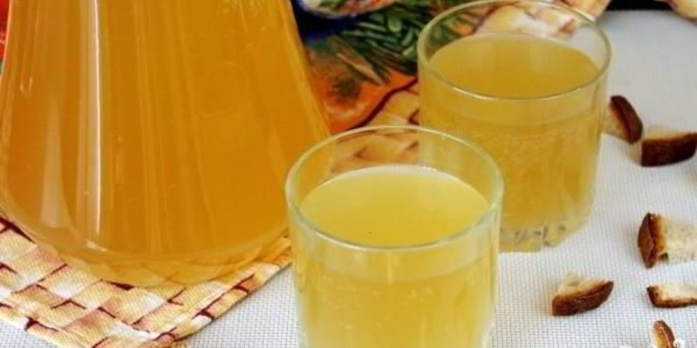 Как приготовить березовый квас с ячменем