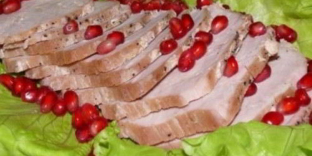 Как приготовить буженину маринованную с луком в квасе