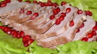 Рецепт Буженины маринованной с луком в квасе