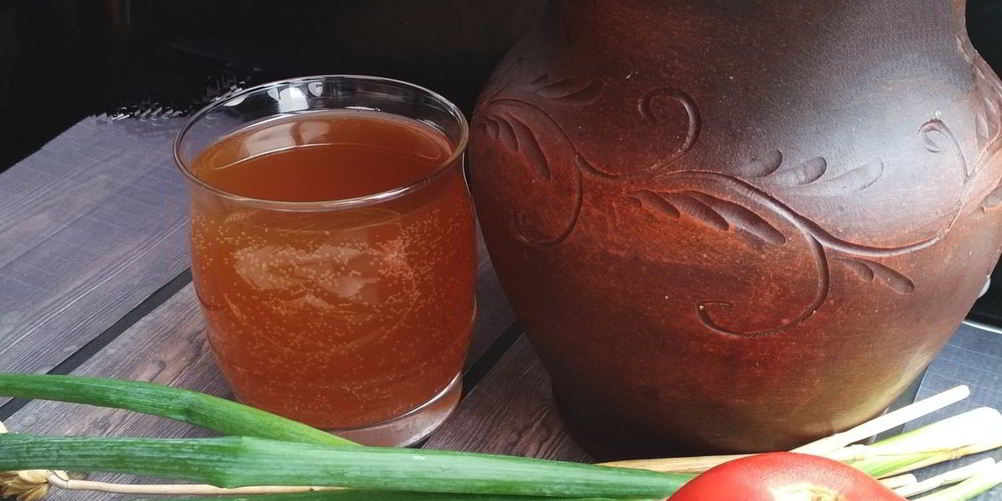 Как приготовить быстрый квас