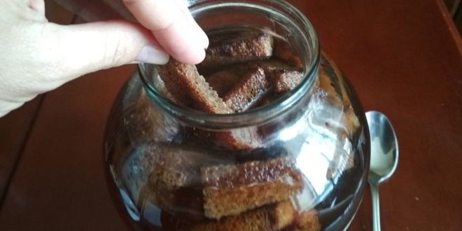 Рецепт быстрого кваса