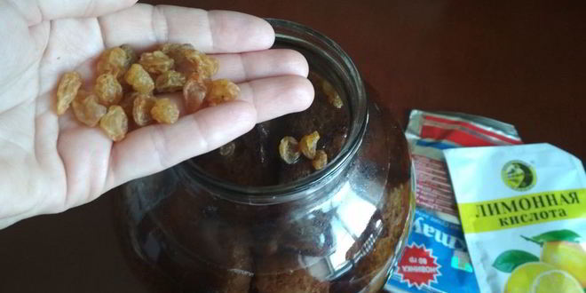 Рецепт быстрого кваса