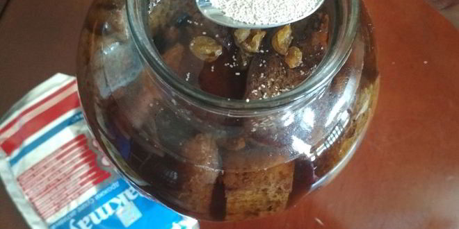 Рецепт быстрого кваса