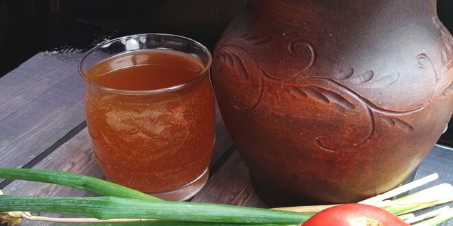 Рецепт быстрого кваса