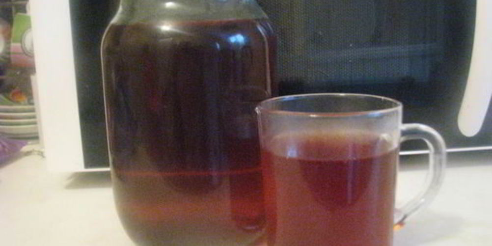 Как приготовить домашний карамельный квас