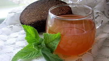 Рецепт Домашнего кваса без дрожжей