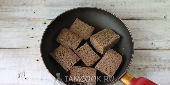 Рецепт домашнего кваса из бородинского хлеба