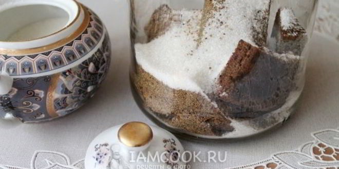 Рецепт домашнего кваса из бородинского хлеба