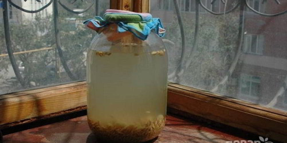 Как приготовить домашний овсяный квас
