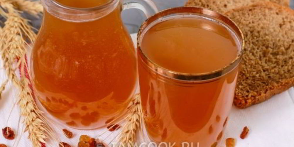 Как приготовить хлебный квас из березового сока