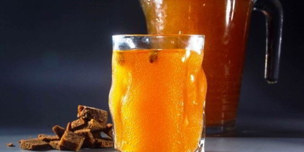 Как приготовить хлебный квас