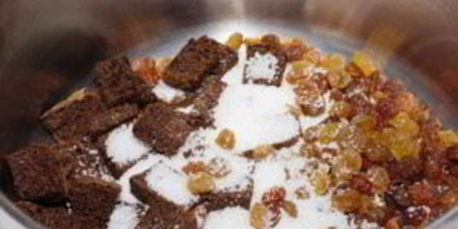 Рецепт хлебного кваса