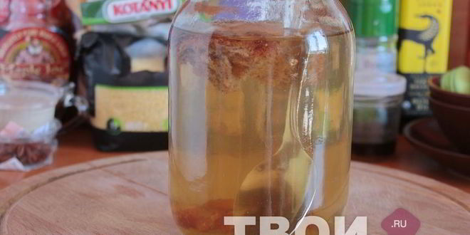 Рецепт кваса березового