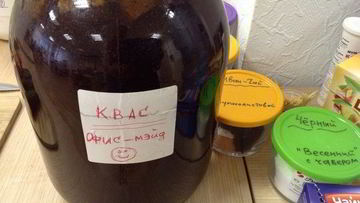 Рецепт Кваса для настроения Велкам ту Шамбала