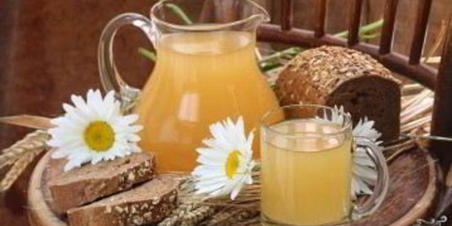 Рецепт кваса из белого хлеба