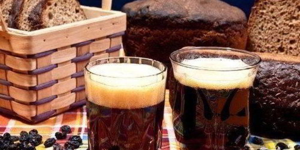 Как приготовить квас из дрожжей