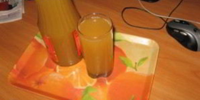 Рецепт кваса из лимона