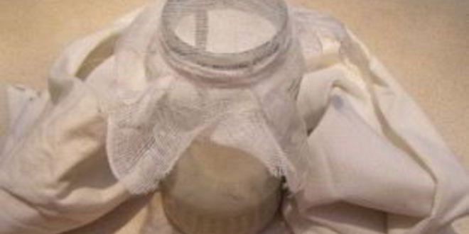 Рецепт кваса из муки