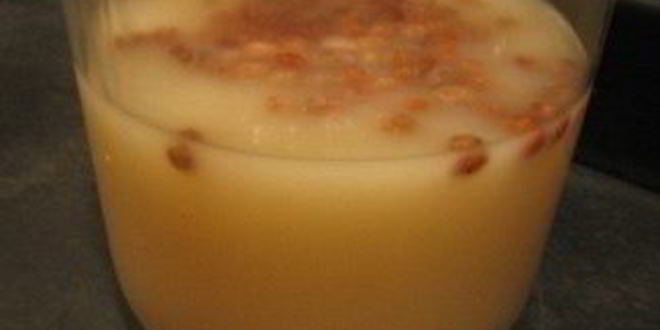 Рецепт кваса из риса и изюма