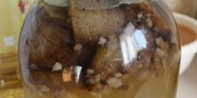 Рецепт кваса из ржаного хлеба