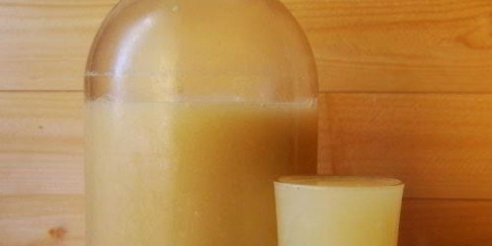 Как приготовить квас из ржаной муки