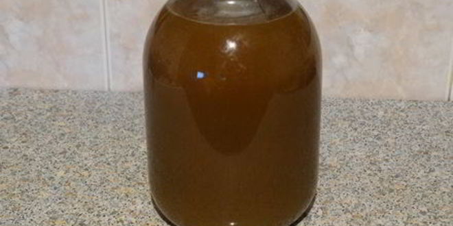 Рецепт кваса из сусла