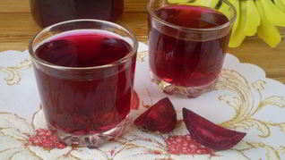 Рецепт Кваса из свеклы без дрожжей