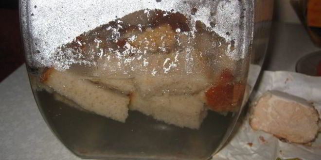 Рецепт кваса хлебного