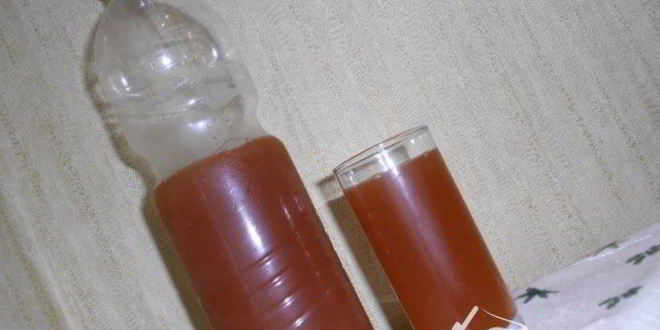 Рецепт кваса красного