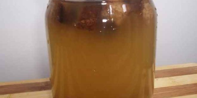 Рецепт кваса на хлебе