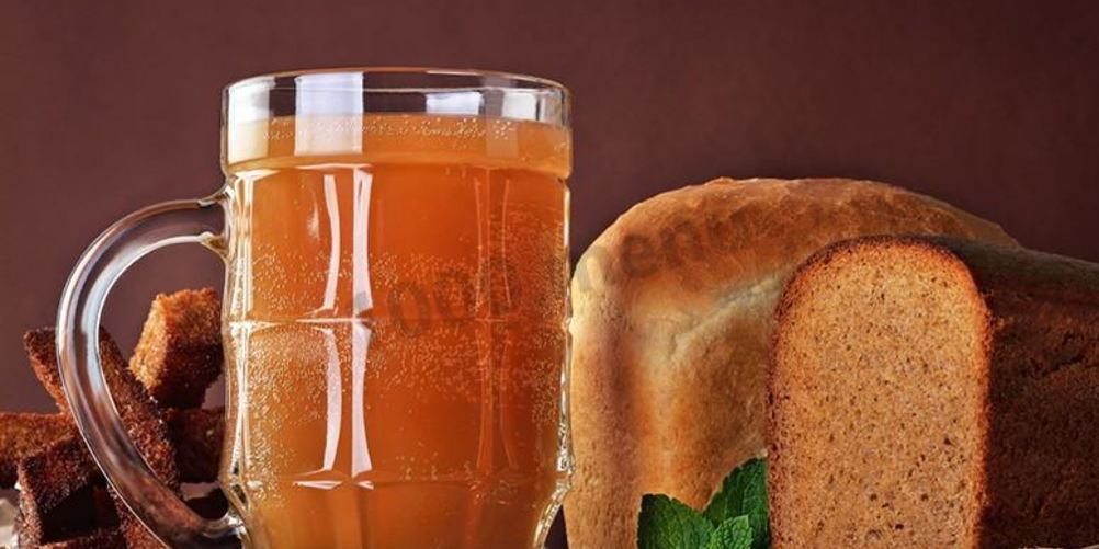 Как приготовить квас на хлебной закваске