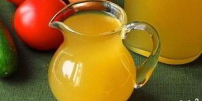 Рецепт кваса окрошечного