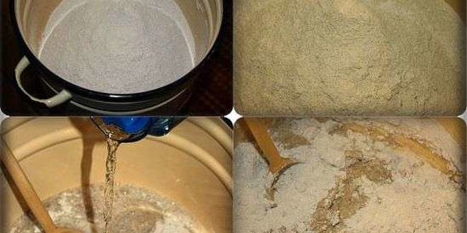 Рецепт кваса ржаного