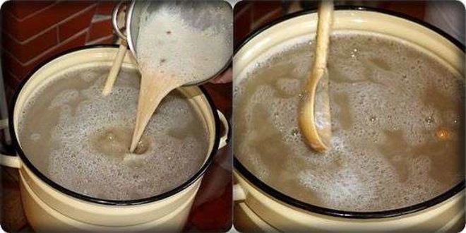 Рецепт кваса ржаного