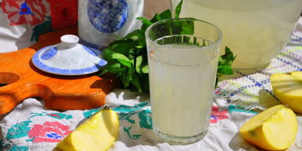 Как приготовить квас яблочный