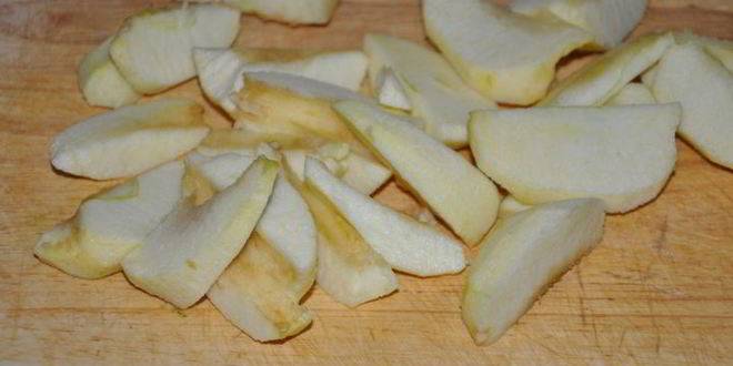 Рецепт кваса яблочного