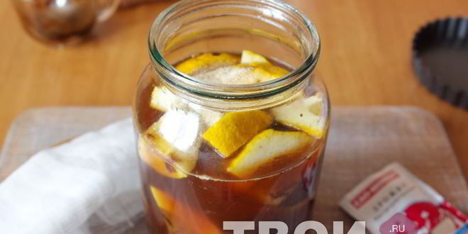 Рецепт лимонного кваса