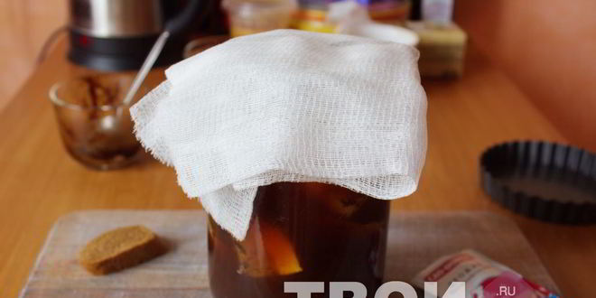 Рецепт лимонного кваса