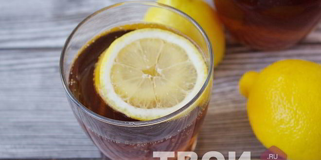 Рецепт лимонного кваса